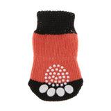 Maxbell Maxbell Set 4 Waterproof Pet Dog Socks Puppy Anti-slip Boots Paw Protection 002 - M