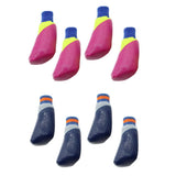 Maxbell Maxbell 4pcs Waterproof Pet Dog Socks Puppy Anti-slip Boots Paw Protection Blue - M
