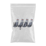 Maxbell Maxbell 4pcs Waterproof Pet Dog Socks Puppy Anti-slip Boots Paw Protection Blue - M