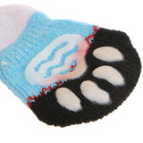 Maxbell 8x Pet Dog Socks Dog Floor Grip Socks Shoes Boots Non Slip Protector Socks S
