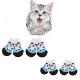 Maxbell 8x Pet Dog Socks Dog Floor Grip Socks Shoes Boots Non Slip Protector Socks S