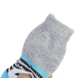Maxbell 8x Pet Dog Socks Dog Floor Grip Socks Shoes Boots Non Slip Protector Socks S