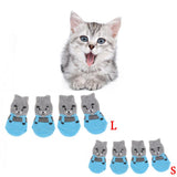 Maxbell 8x Pet Dog Socks Dog Floor Grip Socks Shoes Boots Non Slip Protector Socks S