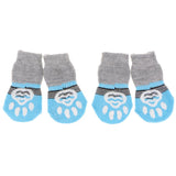 Maxbell 8x Pet Dog Socks Dog Floor Grip Socks Shoes Boots Non Slip Protector Socks S