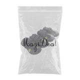 Maxbell Maxbell 4-Pack Pet Dog Waterproof Rain Shoes Snow Boots with Rugged Sole S Black