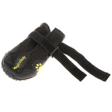 Maxbell Maxbell 4-Pack Pet Dog Waterproof Rain Shoes Snow Boots with Rugged Sole M Black