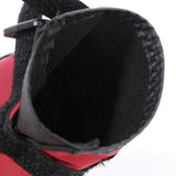 Maxbell Maxbell 4-Pack Pet Dog Waterproof Rain Shoes Snow Boots with Rugged Sole S Red