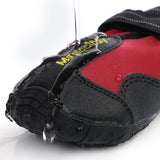 Maxbell Maxbell 4-Pack Pet Dog Waterproof Rain Shoes Snow Boots with Rugged Sole M Red