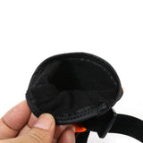 Maxbell Maxbell 4-Pack Pet Dog Reflective Rain Shoes Snow Boots Rubber Rugged Sole M Orange