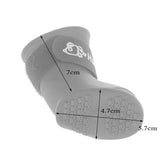 Maxbell Maxbell 4 Waterproof Dog Puppy Cat Rubber Pet Rain Boots Anti-Slip Shoes  Yellow_L