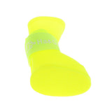 Maxbell Maxbell 4 Waterproof Dog Puppy Cat Rubber Pet Rain Boots Anti-Slip Shoes  Yellow_L