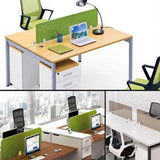 Maxbell 2 Office Partition Support Desk Divider Privacy Screen Panel Clamp Clip
