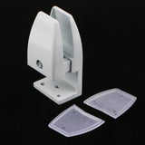 Maxbell 2 Office Partition Support Desk Divider Privacy Screen Panel Clamp Clip