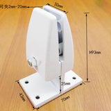 Maxbell 2 Office Partition Support Desk Divider Privacy Screen Panel Clamp Clip