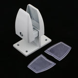 Maxbell 2 Office Partition Support Desk Divider Privacy Screen Panel Clamp Clip