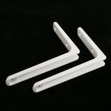 Maxbell Pair Heavy Duty Wall Shelf Bracket Shelves Support Shelf Holder Supporter S - Aladdin Shoppers