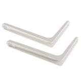 Maxbell Pair Heavy Duty Wall Shelf Bracket Shelves Support Shelf Holder Supporter S - Aladdin Shoppers