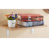 Maxbell Pair Heavy Duty Wall Shelf Bracket Shelves Support Shelf Holder Supporter S - Aladdin Shoppers