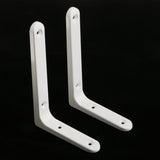 Maxbell Maxbell Pair Heavy Duty Wall Shelf Bracket Shelves Support Shelf Holder Supporter S