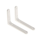 Maxbell Pair Heavy Duty Wall Shelf Bracket Shelves Support Shelf Holder Supporter S - Aladdin Shoppers