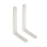 Maxbell Pair Heavy Duty Wall Shelf Bracket Shelves Support Shelf Holder Supporter S - Aladdin Shoppers