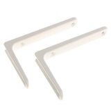 Maxbell Pair Heavy Duty Wall Shelf Bracket Shelves Support Shelf Holder Supporter S - Aladdin Shoppers