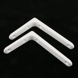 Maxbell Pair Heavy Duty Wall Shelf Bracket Shelves Support Shelf Holder Supporter S - Aladdin Shoppers