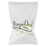 Maxbell Maxbell Reflective Pet Dog Leash Traction Rope Puppy Harness with Waistband Yellow