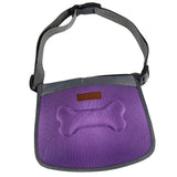 Maxbell Maxbell Hands Free Pet Treat Pouch Snack Bag Training Treat Waist Bag Purple