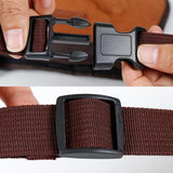 Maxbell Maxbell Hands Free Pet Treat Pouch Snack Bag Training Treat Waist Bag Brown