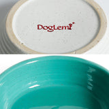 Maxbell Maxbell Pet Dog Food Feeder Cat Water Bowl Feeding Bowl Dish Container Green