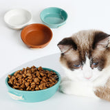 Maxbell Maxbell Pet Dog Food Feeder Cat Water Bowl Feeding Bowl Dish Container Green