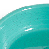 Maxbell Maxbell Pet Dog Food Feeder Cat Water Bowl Feeding Bowl Dish Container Green