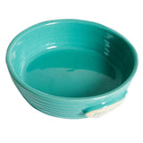 Maxbell Maxbell Pet Dog Food Feeder Cat Water Bowl Feeding Bowl Dish Container Green