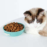 Maxbell Maxbell Pet Dog Food Feeder Cat Water Bowl Feeding Bowl Dish Container Green