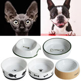 Maxbell Maxbell Pet Dog Feeder Cat Water Bowl Feeding Bowl Dish Container Type 1