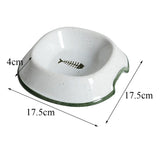 Maxbell Maxbell Pet Dog Feeder Cat Water Bowl Feeding Bowl Dish Container Type 1