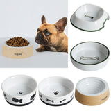 Maxbell Maxbell Pet Dog Feeder Cat Water Bowl Feeding Bowl Dish Container Type 1