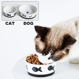 Maxbell Maxbell Pet Dog Feeder Cat Water Bowl Feeding Bowl Dish Container Type 4