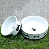 Maxbell Maxbell Pet Dog Feeder Cat Water Bowl Feeding Bowl Dish Container Type 4