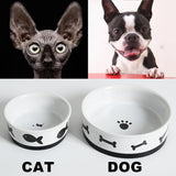 Maxbell Maxbell Pet Dog Feeder Cat Water Bowl Feeding Bowl Dish Container Type 4