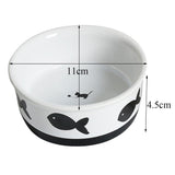 Maxbell Maxbell Pet Dog Feeder Cat Water Bowl Feeding Bowl Dish Container Type 4