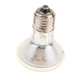 Maxbell Maxbell E27 220V UVA Infrared Reptile Basking Lamp Heat Light Halogen Bulb  25W