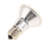 Maxbell Maxbell E27 220V UVA Infrared Reptile Basking Lamp Heat Light Halogen Bulb  25W