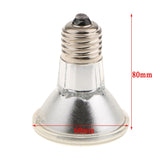 Maxbell Maxbell E27 220V UVA Infrared Reptile Basking Lamp Heat Light Halogen Bulb  25W