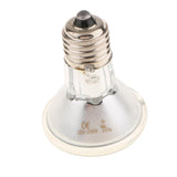 Maxbell Maxbell E27 220V UVA Infrared Reptile Basking Lamp Heat Light Halogen Bulb  25W