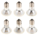 Maxbell Maxbell E27 220V UVA Infrared Reptile Basking Lamp Heat Light Halogen Bulb  25W