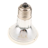 Maxbell Maxbell E27 220V UVA Infrared Reptile Basking Lamp Heat Light Halogen Bulb  40W