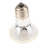 Maxbell Maxbell E27 220V UVA Infrared Reptile Basking Lamp Heat Light Halogen Bulb  40W