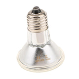 Maxbell Maxbell E27 220V UVA Infrared Reptile Basking Lamp Heat Light Halogen Bulb  50W